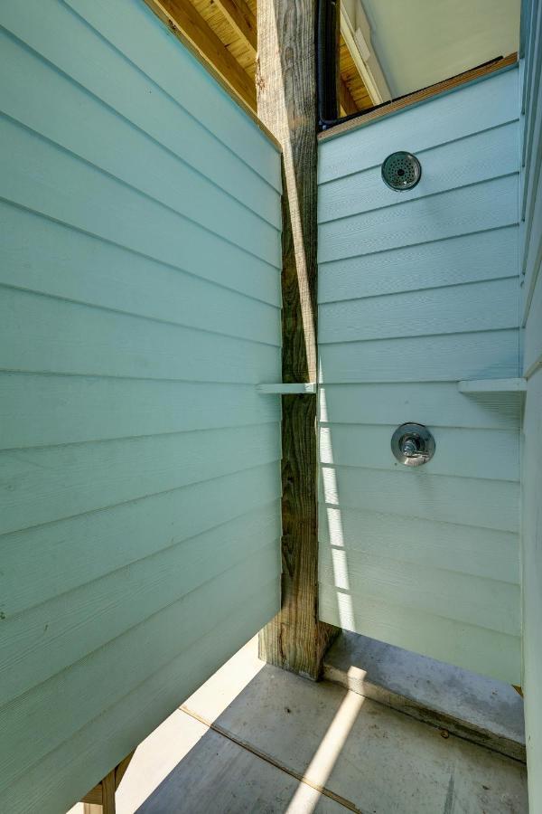 Beachfront - Hot Tub - Bbq - 14 Guests Bolivar Peninsula Exterior photo